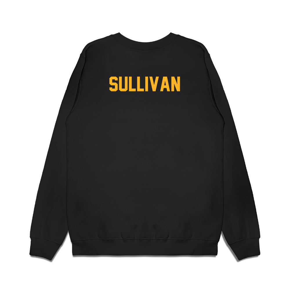 Baylor - NCAA Football : Riley Sullivan - Vintage Helmet Premium Crewneck Sweatshirt-1