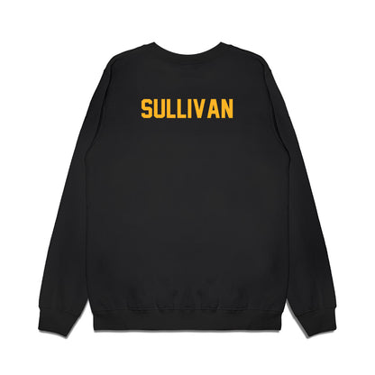 Baylor - NCAA Football : Riley Sullivan - Vintage Helmet Premium Crewneck Sweatshirt-1