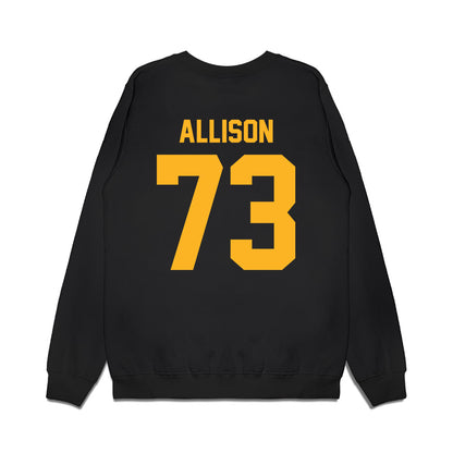 Baylor - NCAA Football : Keystone Allison - Vintage Helmet Premium Crewneck Sweatshirt-1