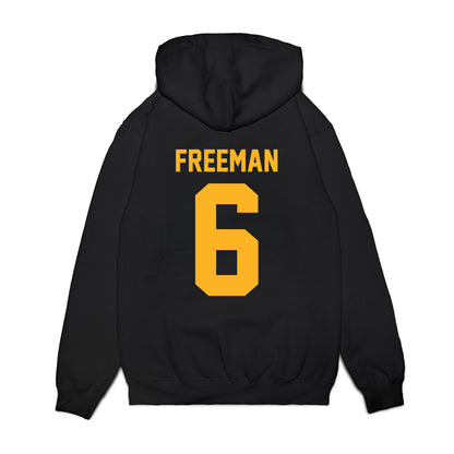 Baylor - NCAA Football : Gavin Freeman - Vintage Helmet Premium Hooded Sweatshirt-1