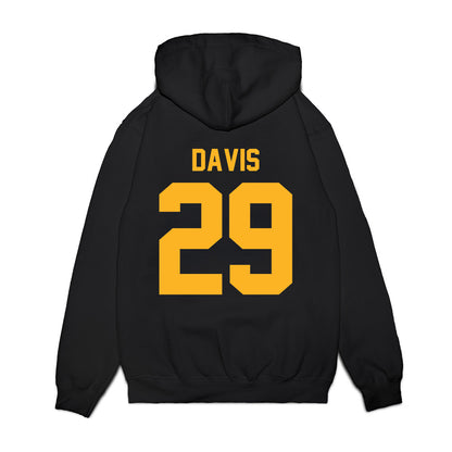 Baylor - NCAA Football : Jordan Davis - Vintage Helmet Premium Hooded Sweatshirt-1