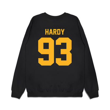 Baylor - NCAA Football : Zavion Hardy - Vintage Helmet Premium Crewneck Sweatshirt-1