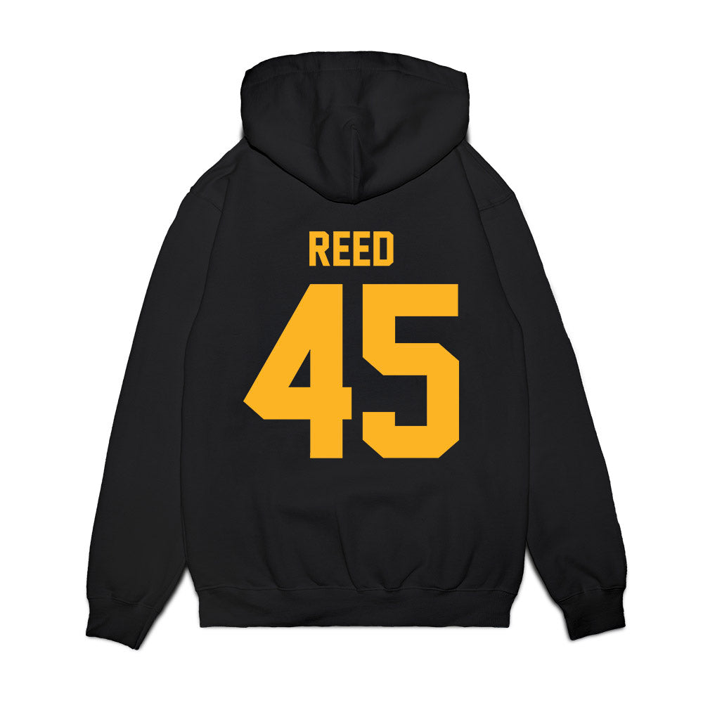 Baylor - NCAA Football : Kyland Reed - Vintage Helmet Premium Hooded Sweatshirt-1