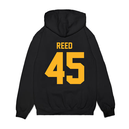 Baylor - NCAA Football : Kyland Reed - Vintage Helmet Premium Hooded Sweatshirt-1