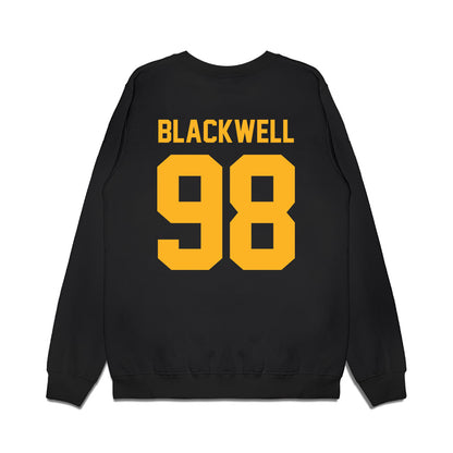 Baylor - NCAA Football : Jackson Blackwell - Vintage Helmet Premium Crewneck Sweatshirt-1