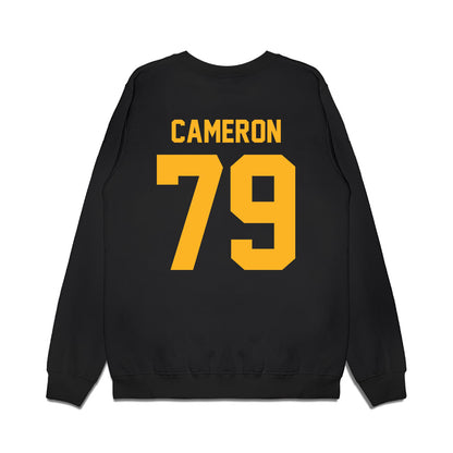 Baylor - NCAA Football : Connor Cameron - Vintage Helmet Premium Crewneck Sweatshirt-1