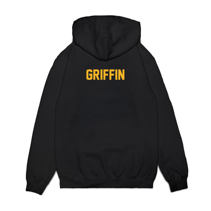 Baylor - NCAA Football : Patrick Griffin - Vintage Helmet Premium Hooded Sweatshirt-1