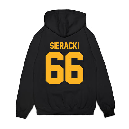 Baylor - NCAA Football : Koltin Sieracki - Vintage Helmet Premium Hooded Sweatshirt-1