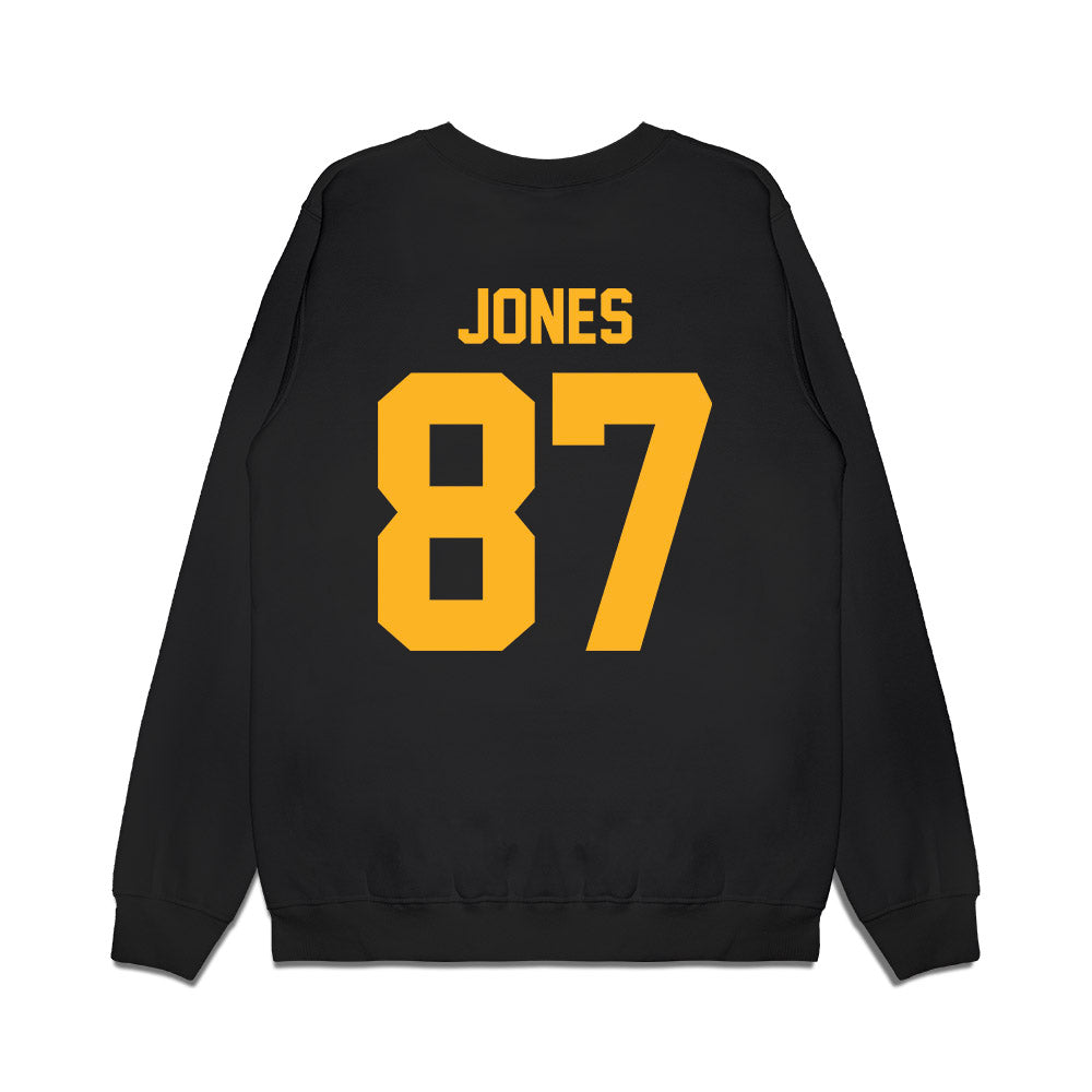 Baylor - NCAA Football : Ashton Jones - Vintage Helmet Premium Crewneck Sweatshirt-1