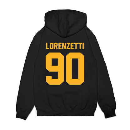 Baylor - NCAA Football : Alessandro Lorenzetti - Vintage Helmet Premium Hooded Sweatshirt-1