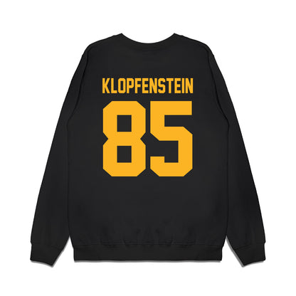 Baylor - NCAA Football : Matthew Klopfenstein - Vintage Helmet Premium Crewneck Sweatshirt-1