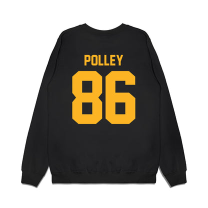 Baylor - NCAA Football : Hawkins Polley - Vintage Helmet Premium Crewneck Sweatshirt-1