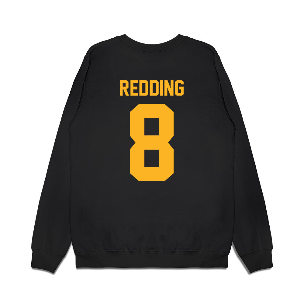 Baylor - NCAA Football : Jacob Redding - Vintage Helmet Premium Crewneck Sweatshirt-1