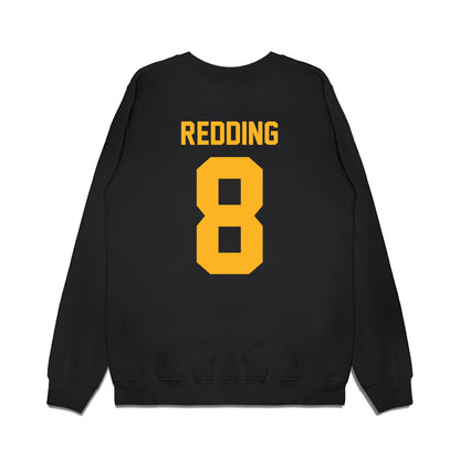 Baylor - NCAA Football : Jacob Redding - Vintage Helmet Premium Crewneck Sweatshirt-1