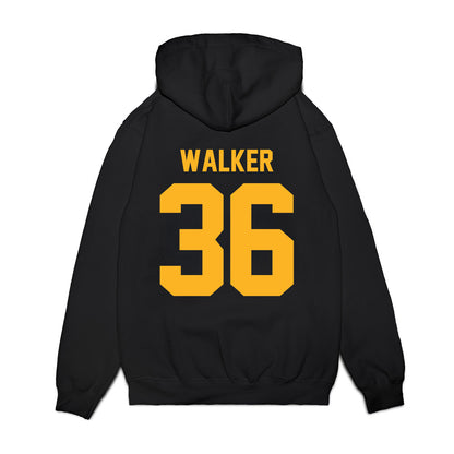 Baylor - NCAA Football : Kedrick Walker - Vintage Helmet Premium Hooded Sweatshirt-1