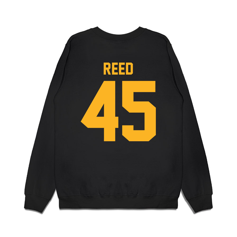 Baylor - NCAA Football : Kyland Reed - Vintage Helmet Premium Crewneck Sweatshirt-1