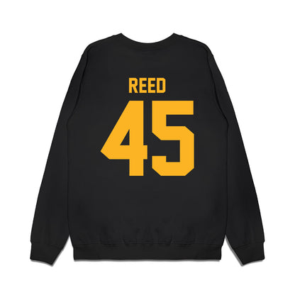 Baylor - NCAA Football : Kyland Reed - Vintage Helmet Premium Crewneck Sweatshirt-1