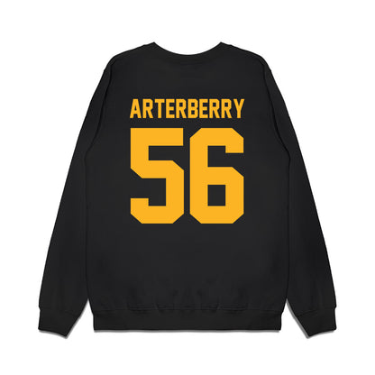 Baylor - NCAA Football : Kaleb Arterberry - Vintage Helmet Premium Crewneck Sweatshirt-1