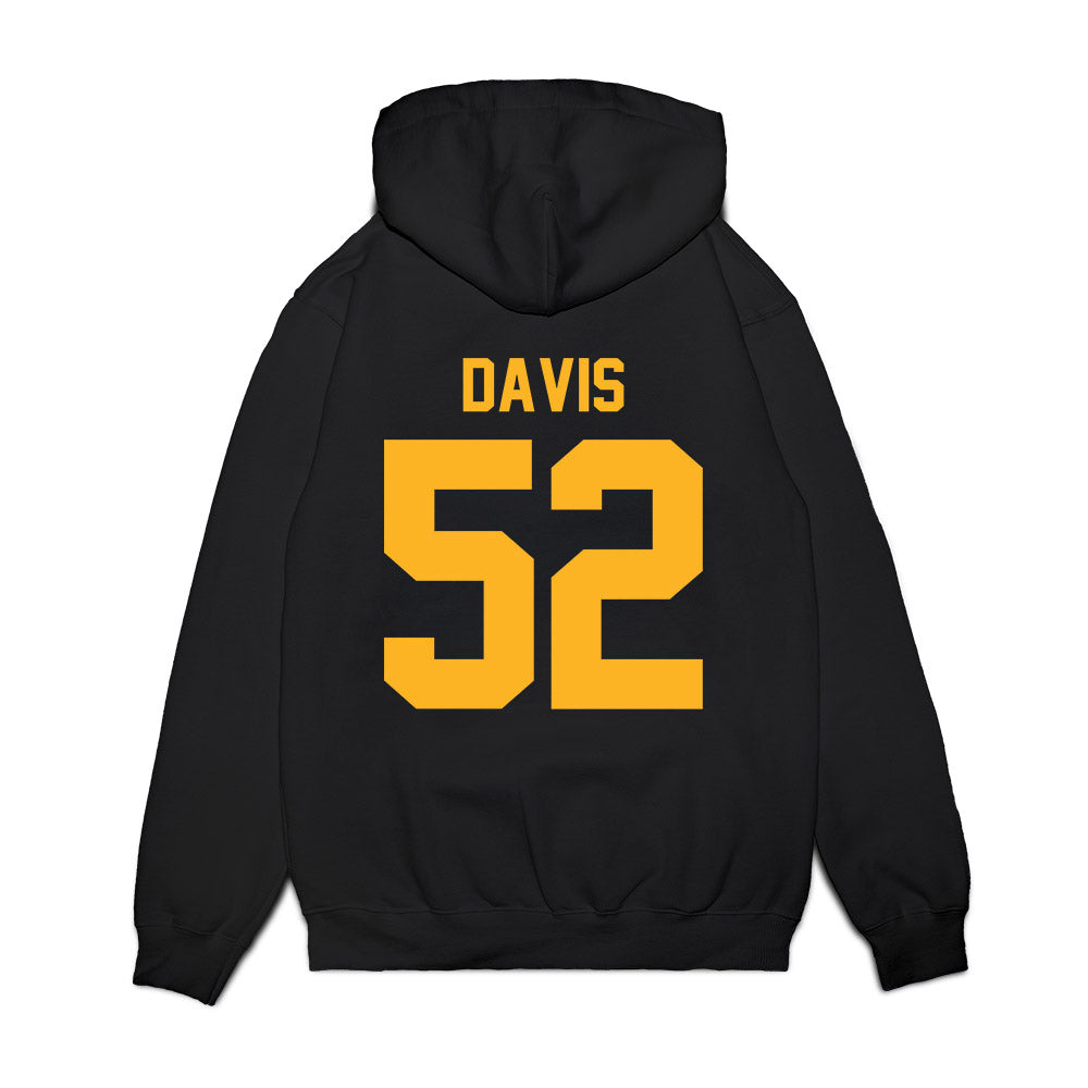 Baylor - NCAA Football : Ryan Davis - Vintage Helmet Premium Hooded Sweatshirt-1