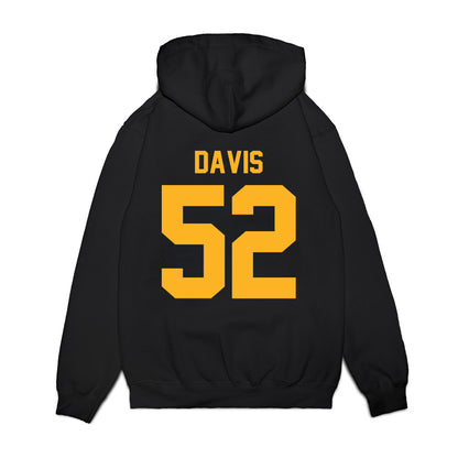 Baylor - NCAA Football : Ryan Davis - Vintage Helmet Premium Hooded Sweatshirt-1