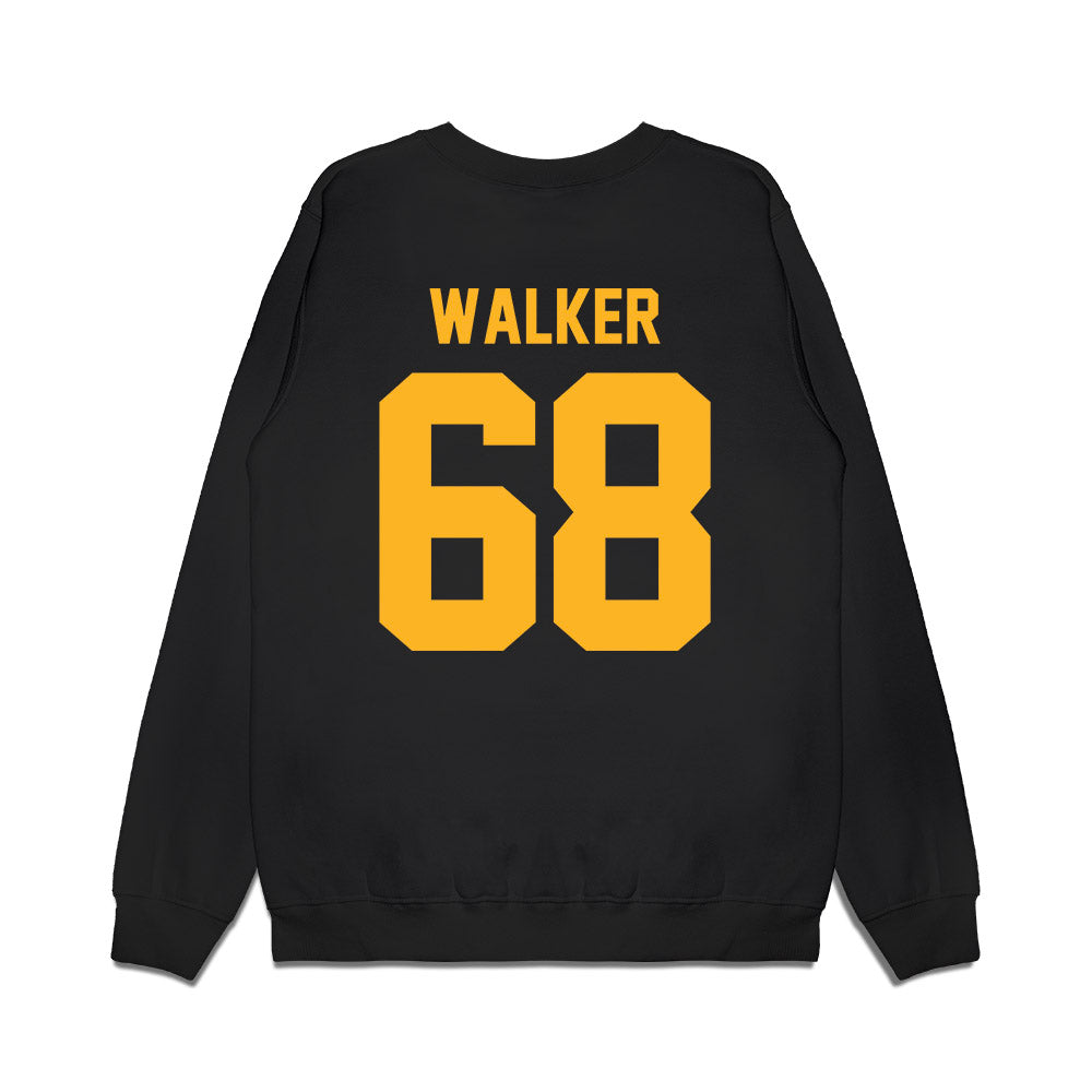 Baylor - NCAA Football : Yakiri Walker - Vintage Helmet Premium Crewneck Sweatshirt-1