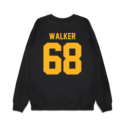Baylor - NCAA Football : Yakiri Walker - Vintage Helmet Premium Crewneck Sweatshirt-1