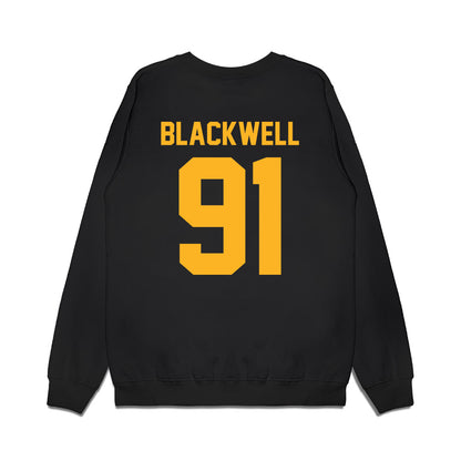 Baylor - NCAA Football : Jackson Blackwell - Vintage Helmet Premium Crewneck Sweatshirt-1