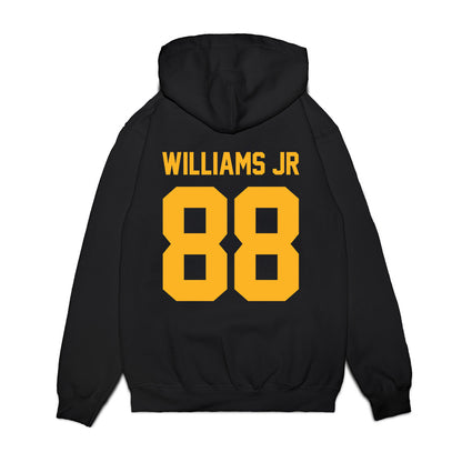 Baylor - NCAA Football : Taz Williams Jr - Vintage Helmet Premium Hooded Sweatshirt-1