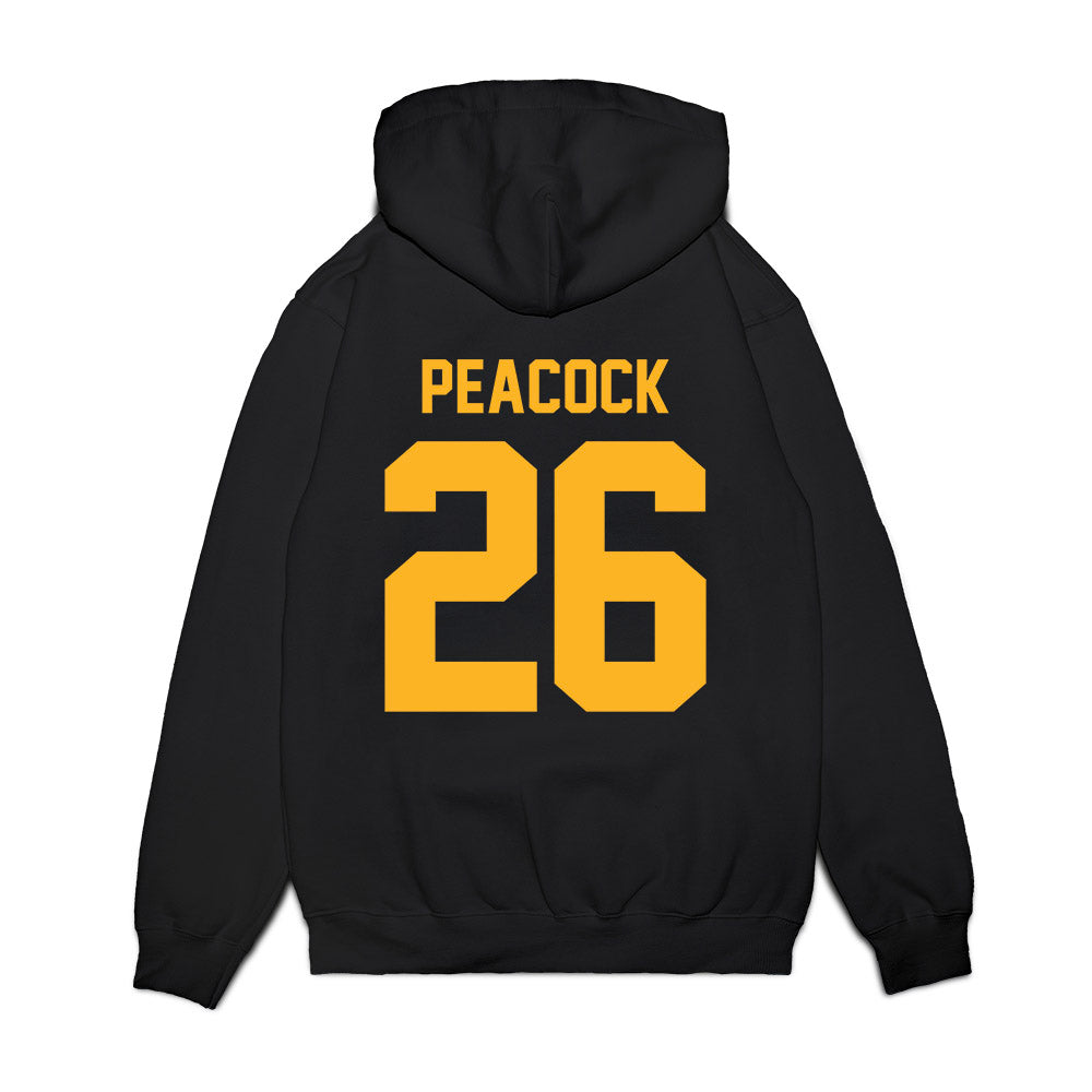Baylor - NCAA Football : Colin Peacock - Vintage Helmet Premium Hooded Sweatshirt-1