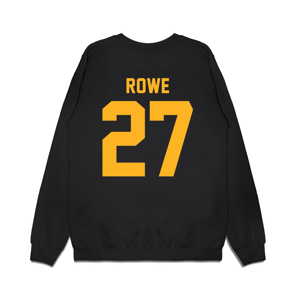 Baylor - NCAA Football : Jayden Rowe - Vintage Helmet Premium Crewneck Sweatshirt-1