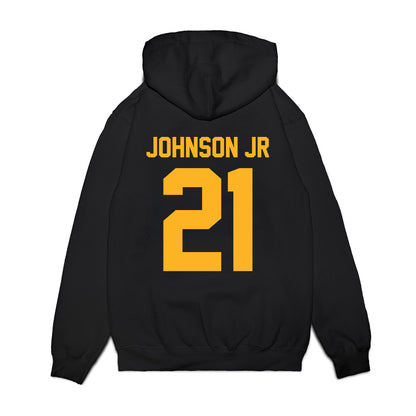 Baylor - NCAA Football : michael johnson jr - Vintage Helmet Premium Hooded Sweatshirt-1