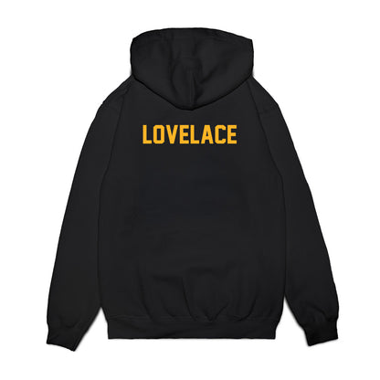 Baylor - NCAA Football : Cooper Lovelace - Vintage Helmet Premium Hooded Sweatshirt-1