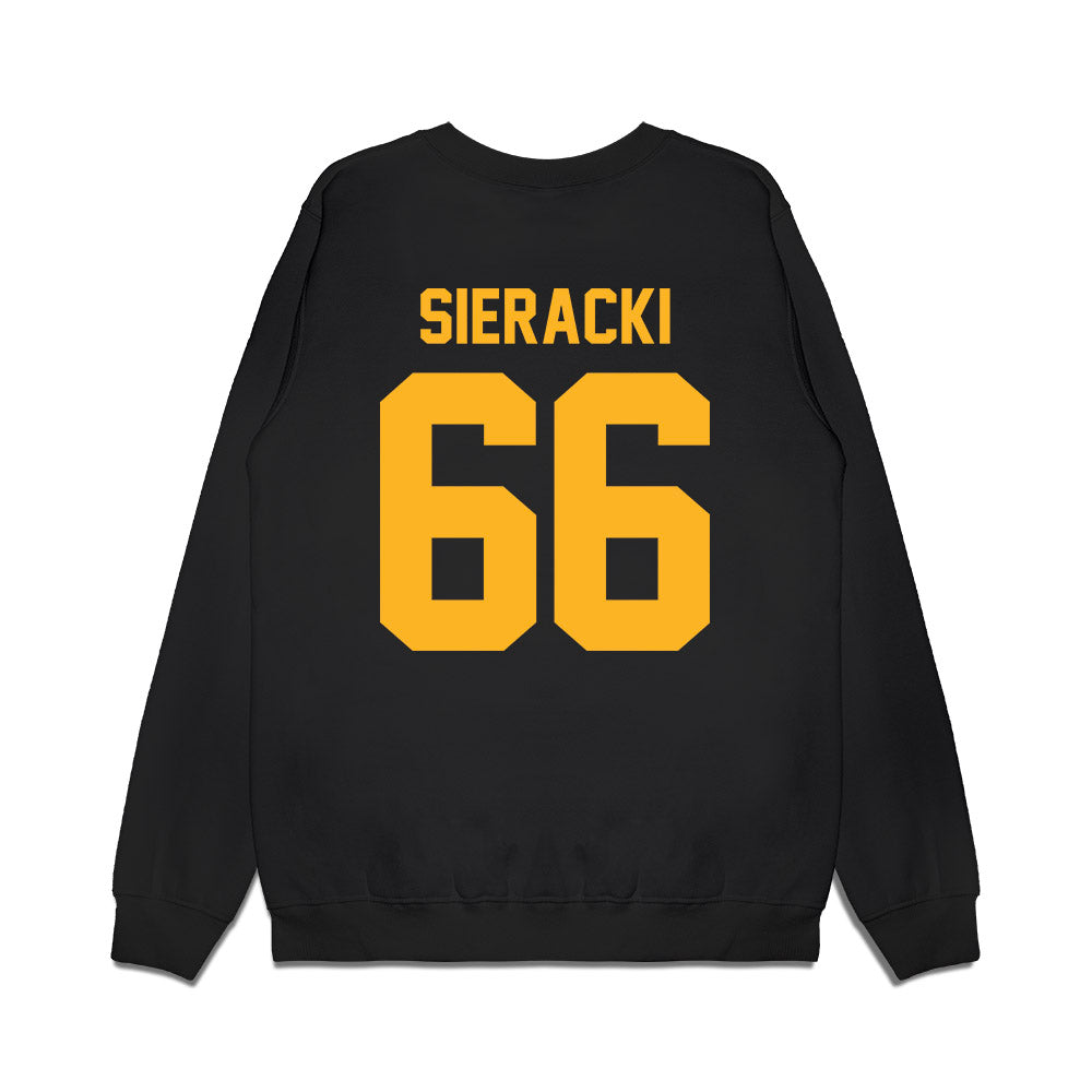 Baylor - NCAA Football : Koltin Sieracki - Vintage Helmet Premium Crewneck Sweatshirt-1