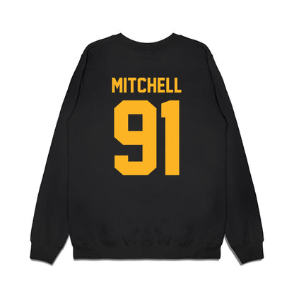 Baylor - NCAA Football : Traevon Mitchell - Vintage Helmet Premium Crewneck Sweatshirt-1