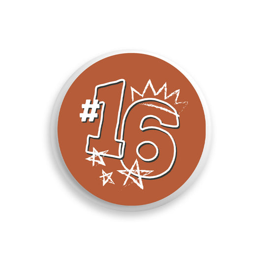 Texas - NCAA Football : Arch Manning - Button 3"-0