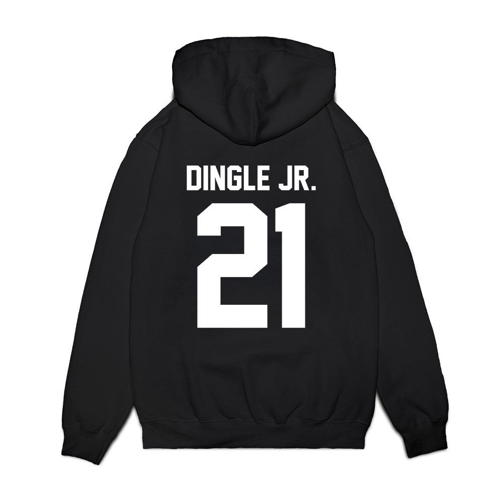 Texas Tech - NCAA Football : Miquel Dingle Jr. - Vintage Helmet Premium Hooded Sweatshirt-1