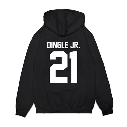 Texas Tech - NCAA Football : Miquel Dingle Jr. - Vintage Helmet Premium Hooded Sweatshirt-1