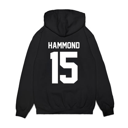 Texas Tech - NCAA Football : Will Hammond - Vintage Helmet Premium Hooded Sweatshirt-1
