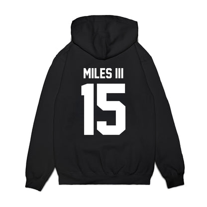 Texas Tech - NCAA Football : Oliver Miles III - Vintage Helmet Premium Hooded Sweatshirt-1