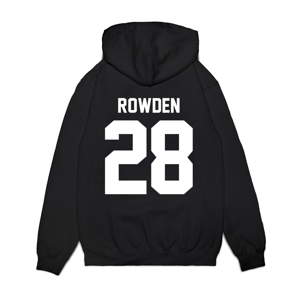 Texas Tech - NCAA Football : Ashton Rowden - Vintage Helmet Premium Hooded Sweatshirt-1