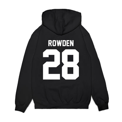 Texas Tech - NCAA Football : Ashton Rowden - Vintage Helmet Premium Hooded Sweatshirt-1
