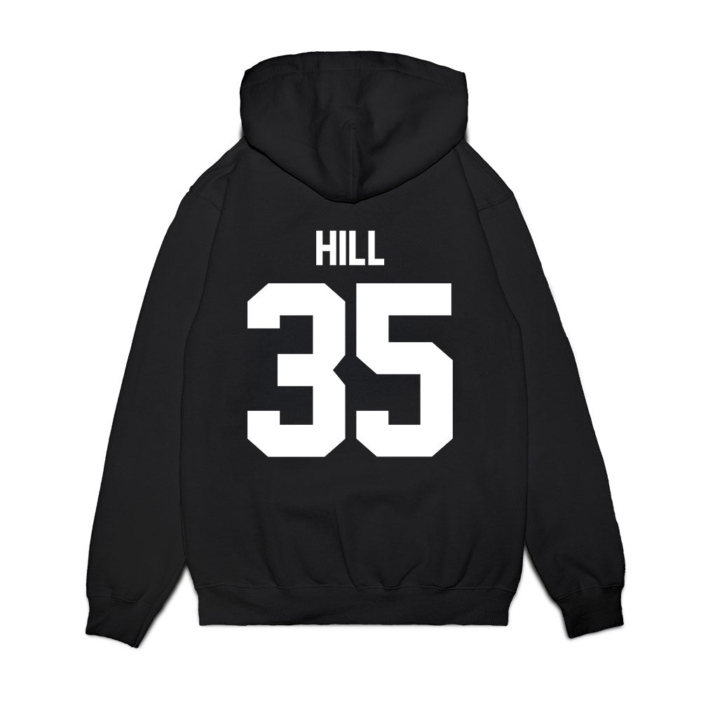 Texas Tech - NCAA Football : Adam Hill - Vintage Helmet Premium Hooded Sweatshirt-1