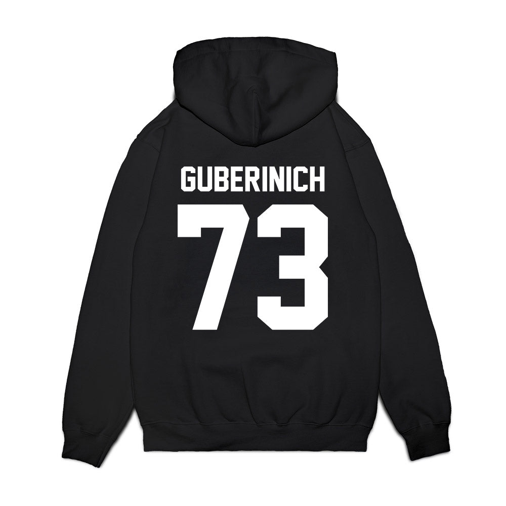 Texas Tech - NCAA Football : Danilo Guberinich - Vintage Helmet Premium Hooded Sweatshirt-1