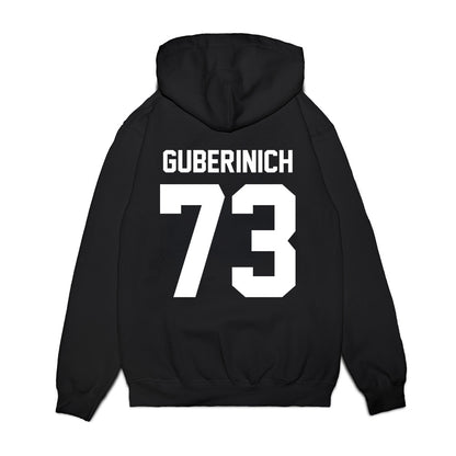 Texas Tech - NCAA Football : Danilo Guberinich - Vintage Helmet Premium Hooded Sweatshirt-1