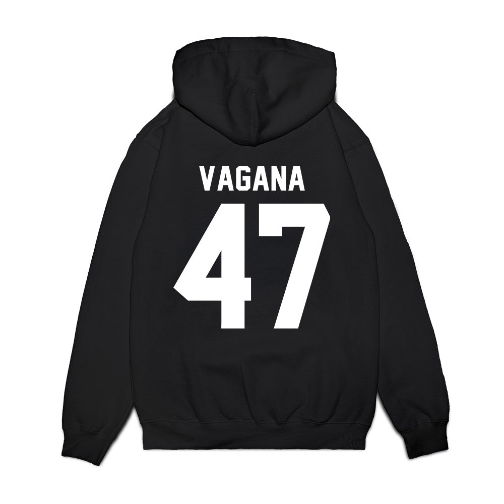 Texas Tech - NCAA Football : Rylan Vagana - Vintage Helmet Premium Hooded Sweatshirt-1
