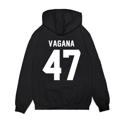 Texas Tech - NCAA Football : Rylan Vagana - Vintage Helmet Premium Hooded Sweatshirt-1