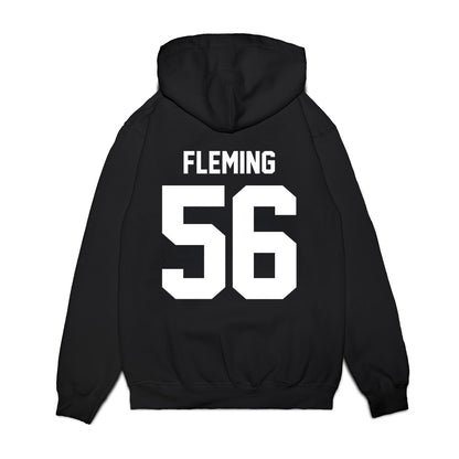 Texas Tech - NCAA Football : Amarie Fleming - Vintage Helmet Premium Hooded Sweatshirt-1
