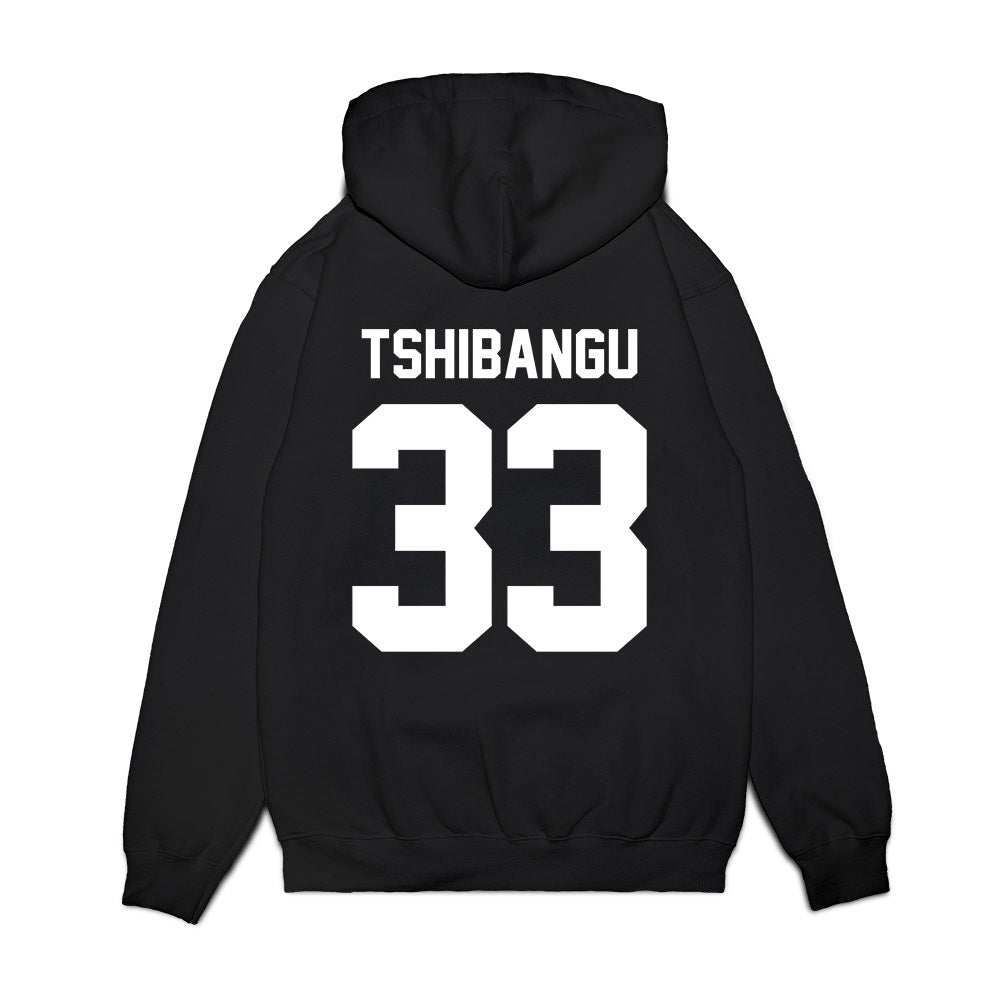 Texas Tech - NCAA Football : Loic Tshibangu - Vintage Helmet Premium Hooded Sweatshirt-1