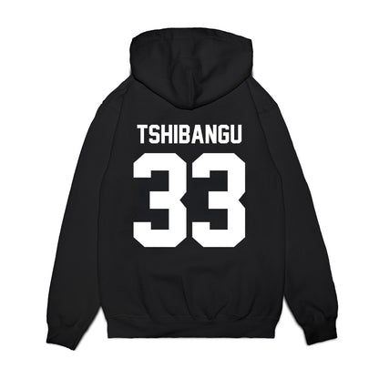 Texas Tech - NCAA Football : Loic Tshibangu - Vintage Helmet Premium Hooded Sweatshirt-1