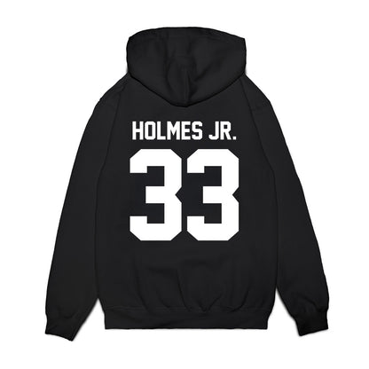 Texas Tech - NCAA Football : A.J. Holmes Jr. - Vintage Helmet Premium Hooded Sweatshirt-1